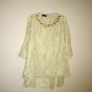 Limelight girls bell sleeve dress size 5-6